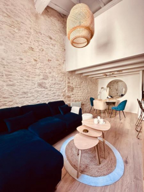 L'Etoile - Duplex cosy de 50m2 en centre-ville